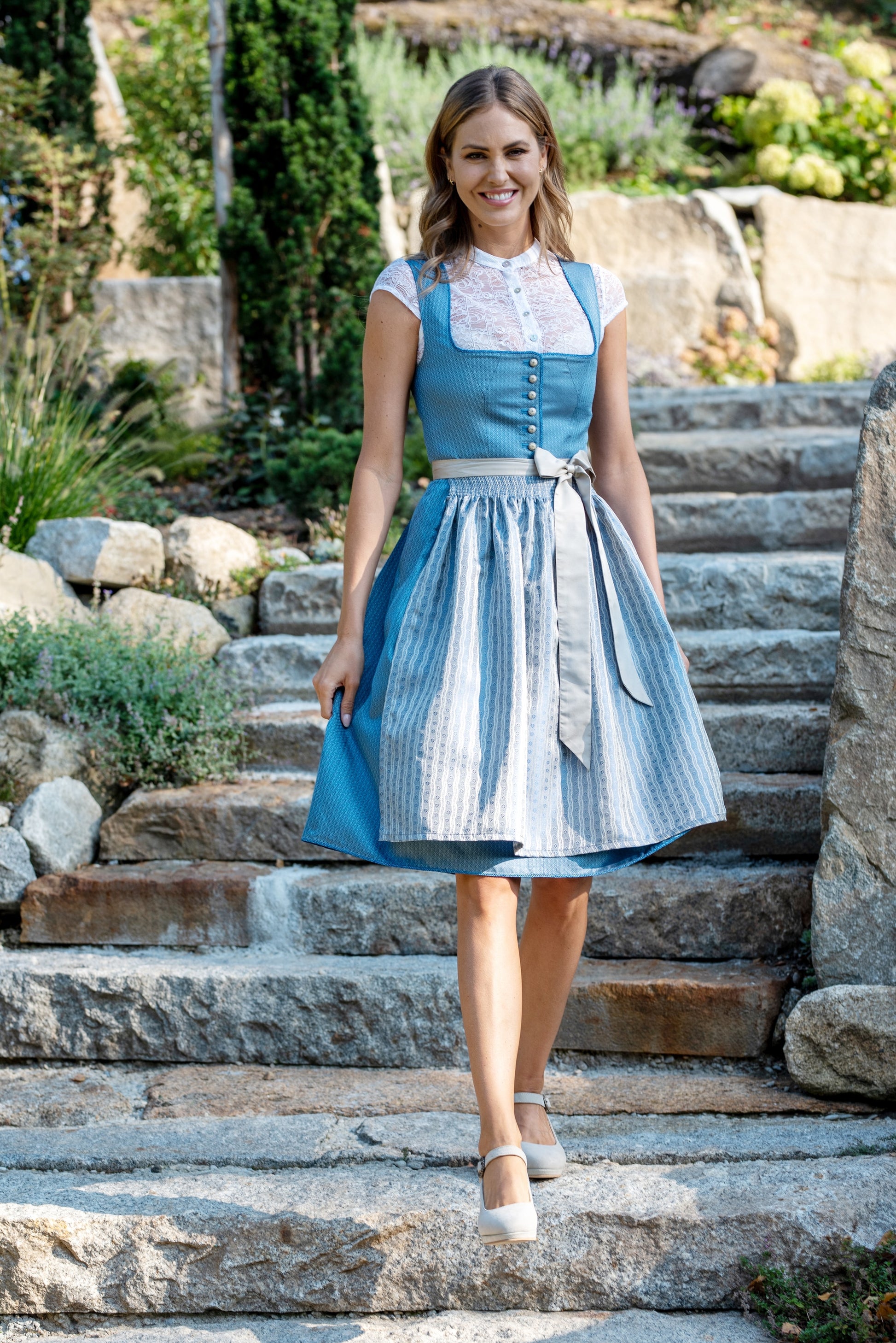 dirndl midi dress Midi Dirndl 60-65cm | Authentic Bavarian Midi Dirndls