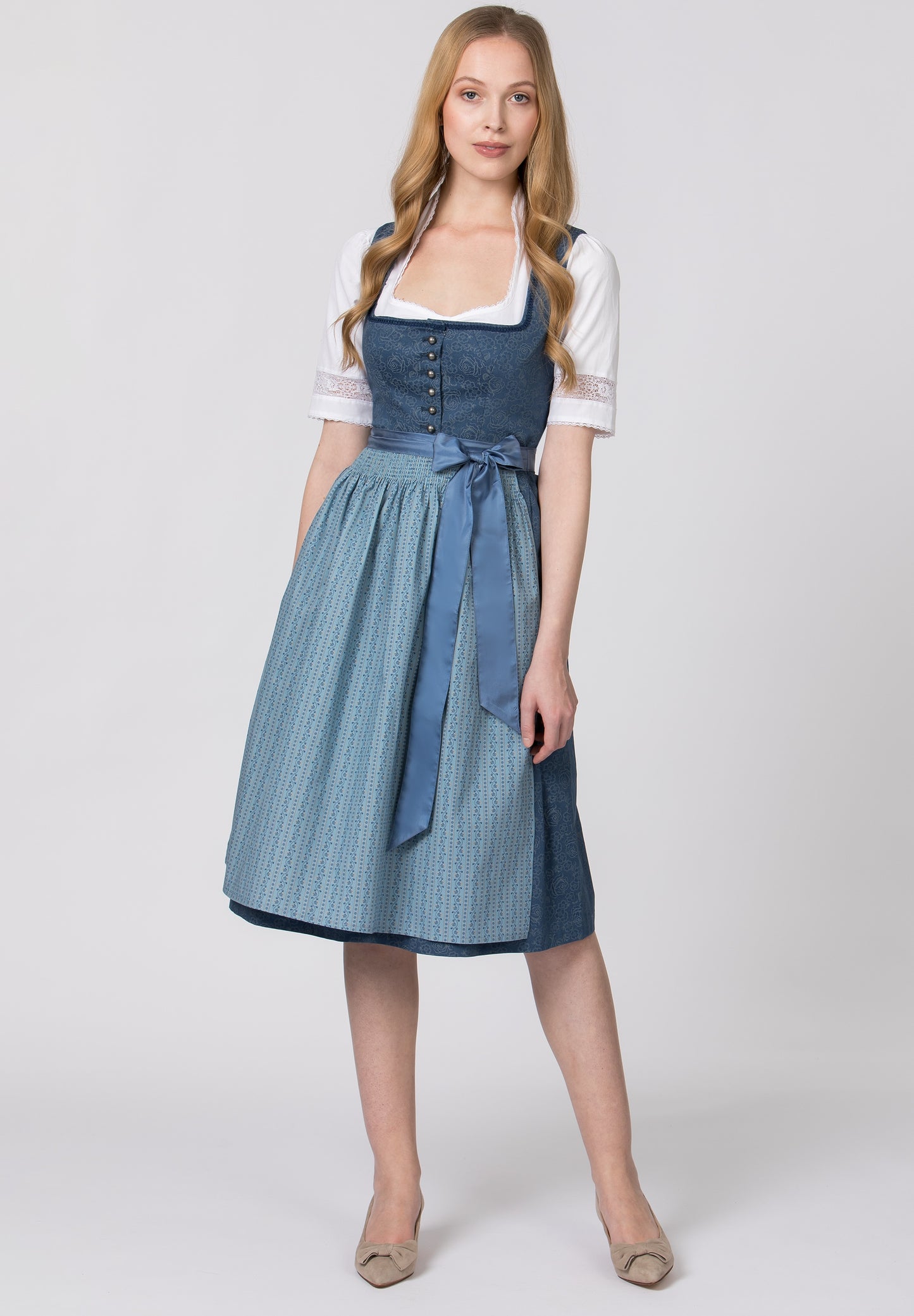 Bad Abbach Women's Long Dirndl