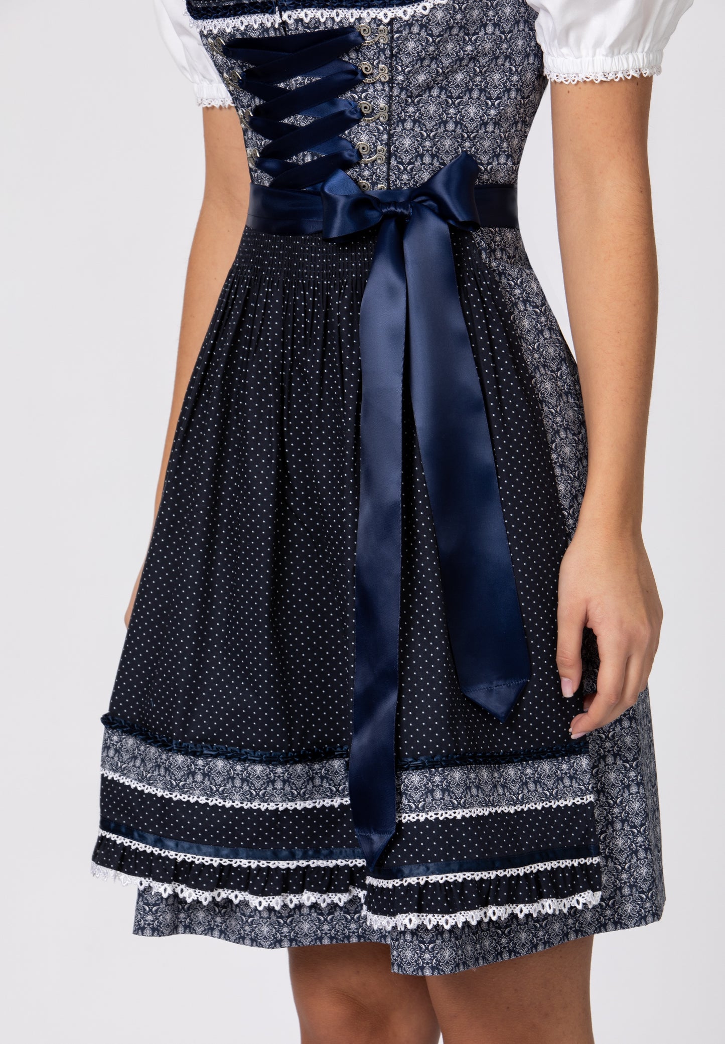 dirndl dress mini The Little Black Dirndl