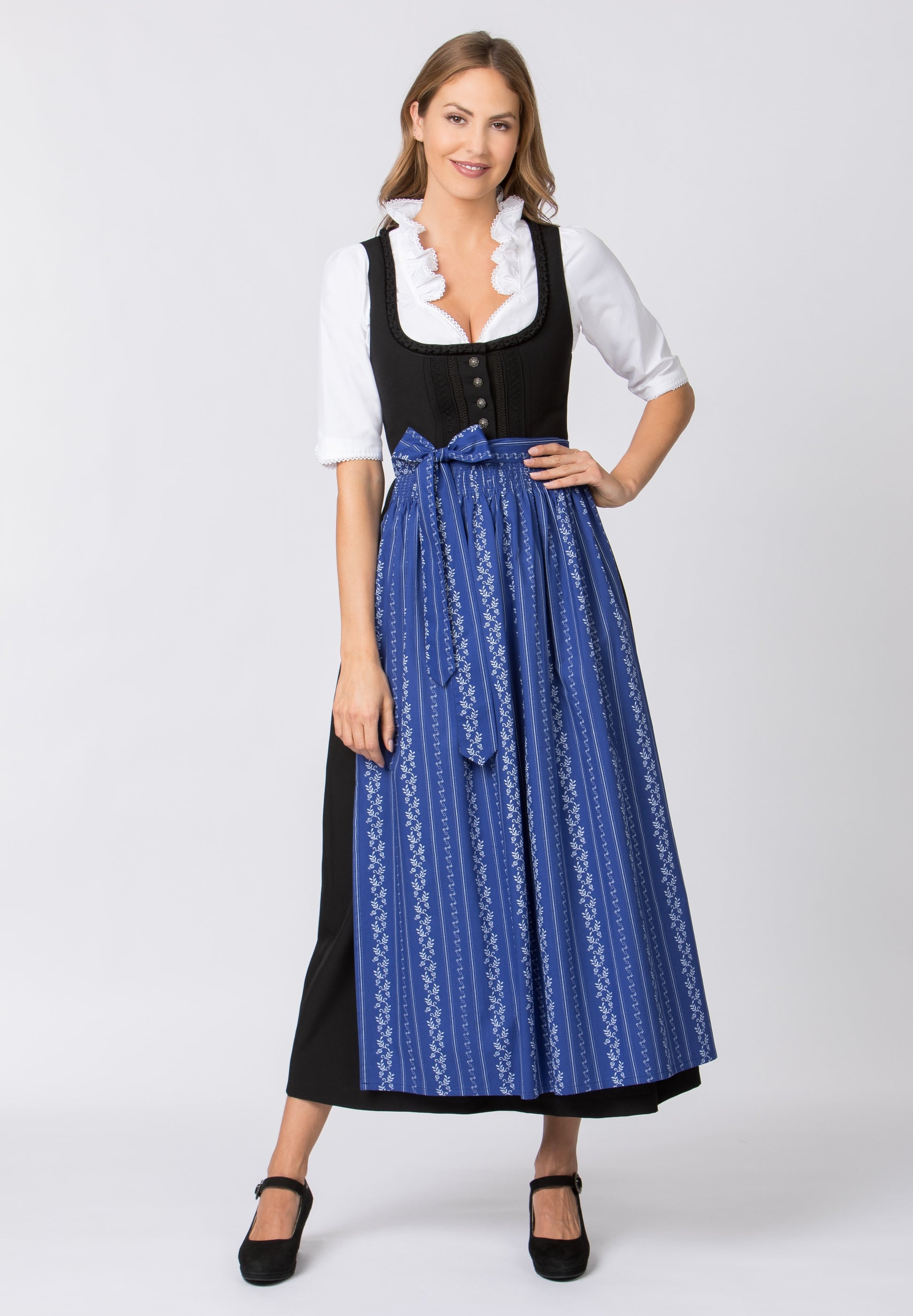 Baar Women's Black Dirndl - US-German size 2-34 Baar Women's Black Dirndl - US-German size 2-34