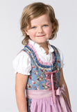 Emma jr Blau Child Dirndl