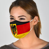 German Flag Face Mask