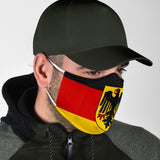 German Flag Face Mask