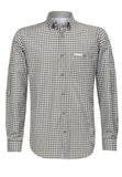 Egon Reed Green Men's Shirt