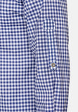 Julius Blue Comfort Fit Men's Shirt