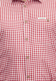 Kai Red Comfort Fit Men's Shirt