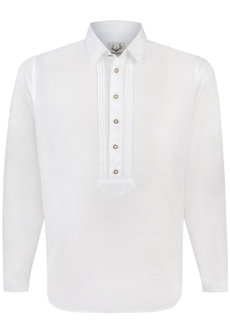 Juan Men's White Shirt