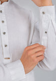 Valentin White Men's Shirt