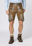 Bayern Lion Men's Bavarian Lederhosen