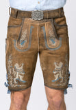 Bayern Lion Men's Bavarian Lederhosen