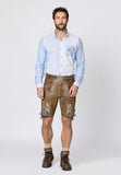 Bayern Lion Men's Bavarian Lederhosen