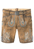 Bayern Lion Men's Bavarian Lederhosen