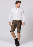 Rudolf Oid Blau Men's Lederhosen