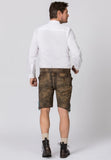 Rudolf Oid Blau Men's Lederhosen