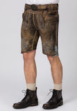 Rudolf Oid Blau Men's Lederhosen