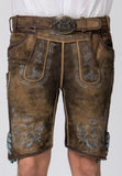 Rudolf Oid Blau Men's Lederhosen