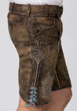 Rudolf Oid Blau Men's Lederhosen