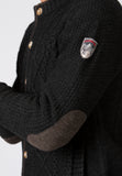 Anton Men's Cardigan Sweater Anthracite