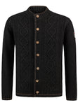 Anton Men's Cardigan Sweater Anthracite