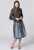 Elisabeth Schiefer & Green Wool Women's Jacket