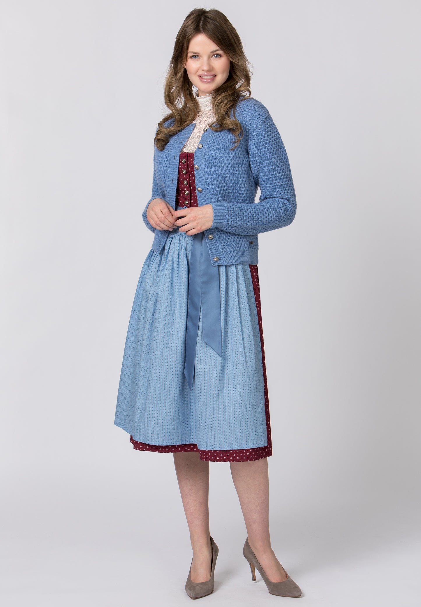 Juliette Bleu Women's Sweater