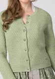 Juliette Linde Green Women's Sweater