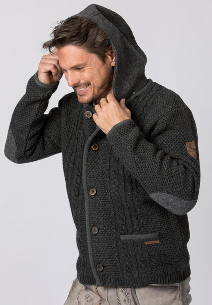 Milan Anthrazit Men's Jacket