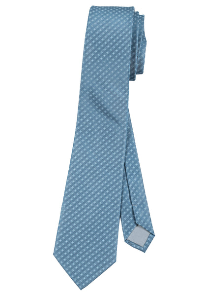 Men's Tie Hugo -Smoke Blue