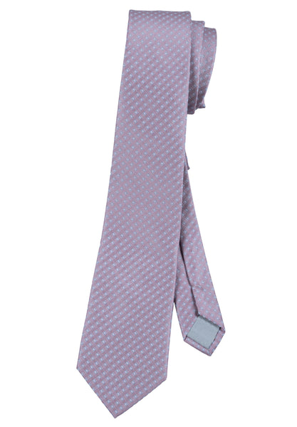 Men's Tie Hugo -Rose