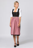 Altrosa Dirndl Apron 70cm | MyDirndl.Com