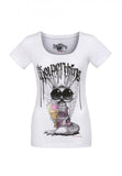 Wolpigirl  jr Trachten T-Shirt Weiss