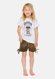 Wolpigirl  jr Trachten T-Shirt Weiss