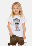 Wolpigirl  jr Trachten T-Shirt Weiss