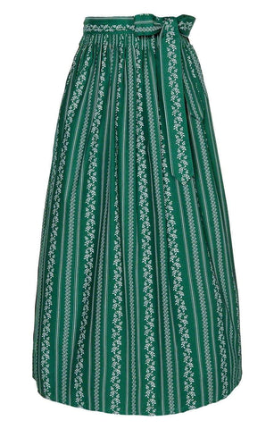 Fir Green Dirndl Apron 96cm| MyDirndl.com