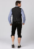 Lorenzo Indigo Men's Vest